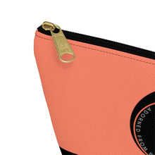 Load image into Gallery viewer, Adorned Accessory Pouch w T-bottom
