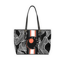 Load image into Gallery viewer, Adorned Stripe Leather Shoulder Bag
