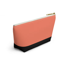 Load image into Gallery viewer, Adorned Accessory Pouch w T-bottom
