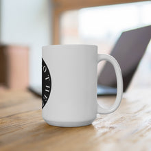 Load image into Gallery viewer, Adorned Ceramic Mug 15oz
