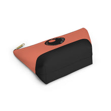 Load image into Gallery viewer, Adorned Accessory Pouch w T-bottom
